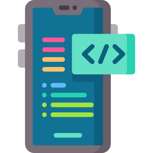 Mobile App Development Icon